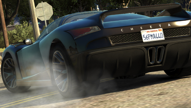 New Grand Theft Auto V screens are just vehicular porn