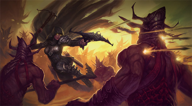 Diablo III to go beyond level 60 with new Paragon System