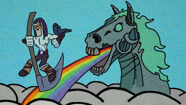 Here are your Darksiders II contest winners!