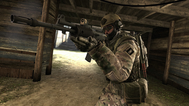 Grab your knife! Counter-Strike: Global Offensive is live
