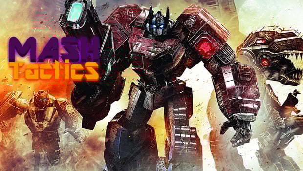 Live show: Transformers: Fall of Cybertron