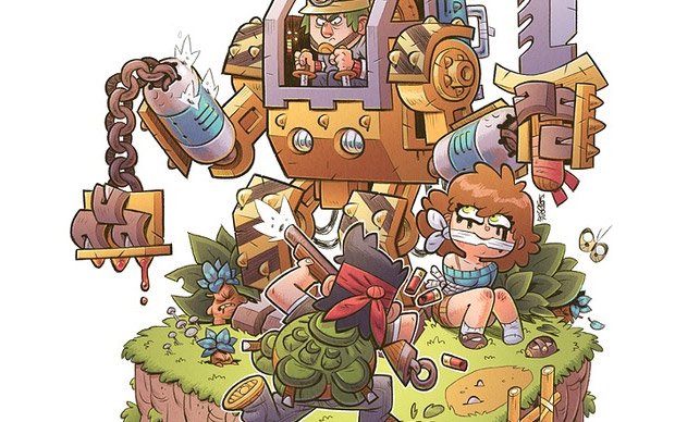 Mercenary Kings Kickstarter looks worthy of your money