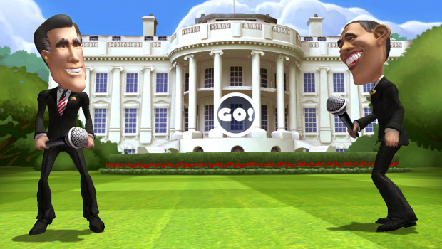Infinity Blade studio does Obama/Romney fight simulator