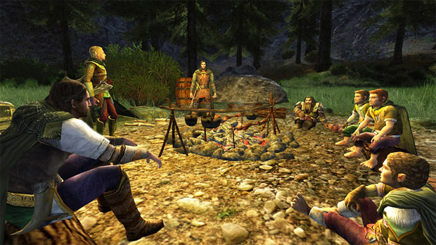 LOTRO expansion Riders of Rohan hit with a delay