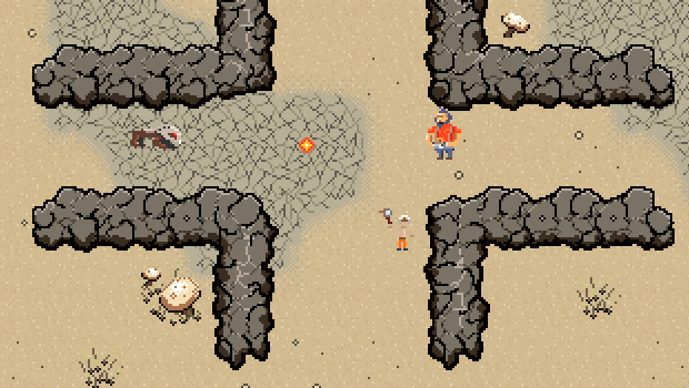 Borderlands 2 gets official 16-bit retro demake
