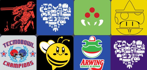 The Destructoid store returns with a ton of game shirts!