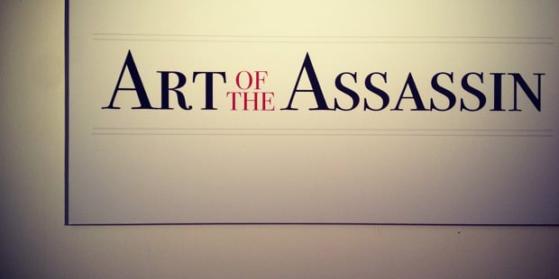 Experiencing the Art of the Assassin