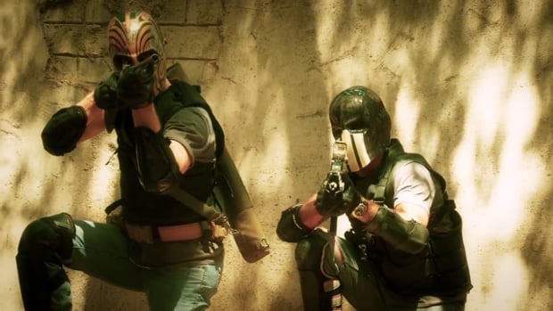 The Daily Hotness: Army of Two done the freddiew way