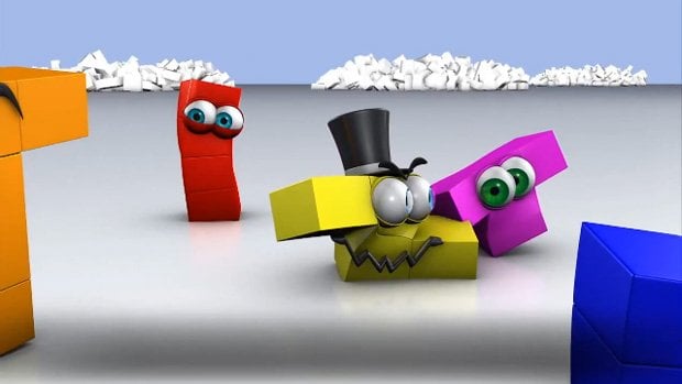 Tetris: The Musical is... VeggieTales?