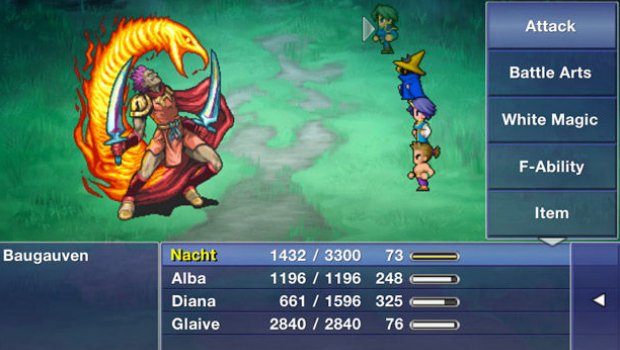 Final Fantasy Dimensions: thirty bucks for an iOS game?