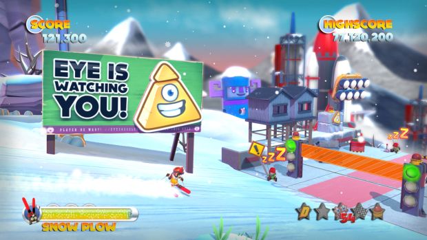 Joe Danger on making leaderboards exciting again