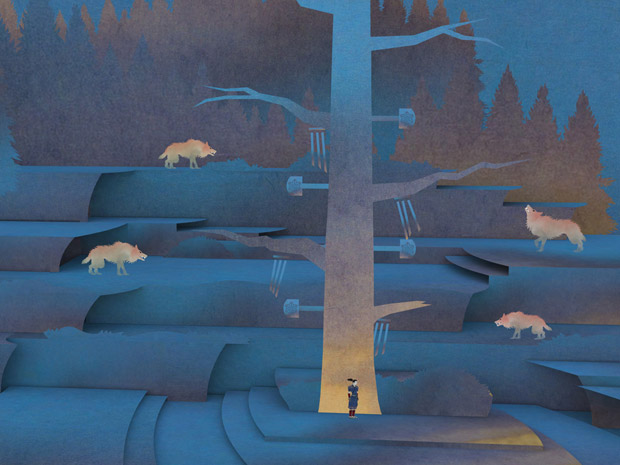 Adventure game Tengami brings pop-up art to life