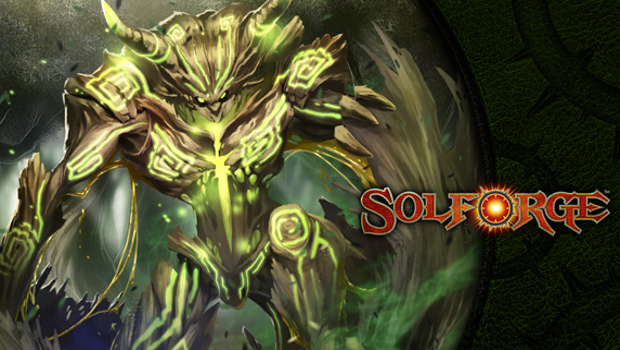 SolForge being shown off at PAX
