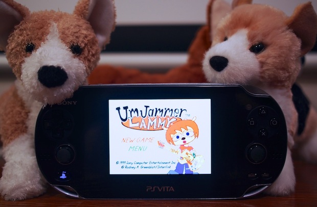 UmJammer Lammy on my Vita is all I've ever wanted