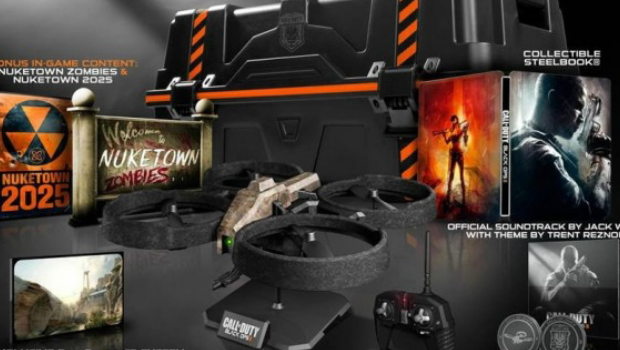 COD: Black Ops II Hardened, Care Package edition details