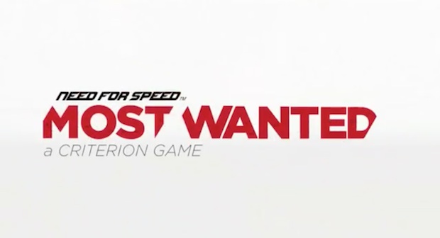 Need for Speed Most Wanted: Find it and drive it