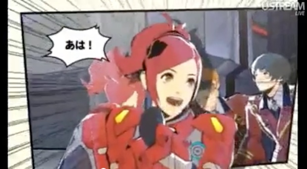 E.X. Troopers: Lost Planet turned cute and super Japanese