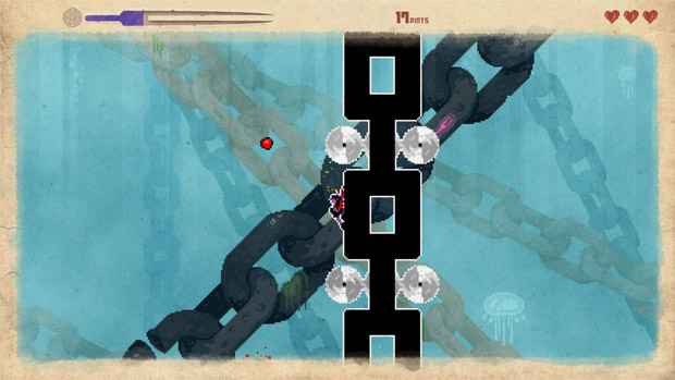 H.P. Lovecraft-inspired They Bleed Pixels hits Steam
