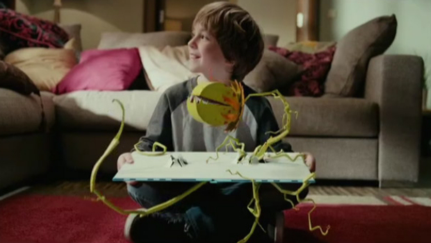 Have a trailer for Wonderbook's Book of Spells