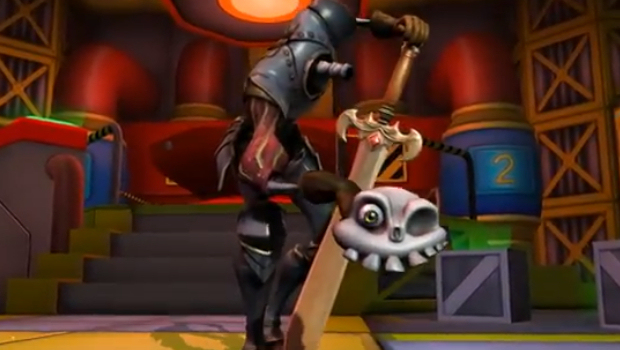 Medievil's Dan Fortesque and Nariko in PS All-Stars!