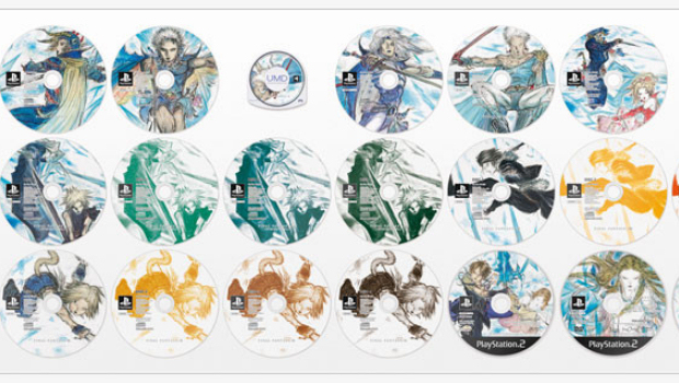 Final Fantasy 25th Anniversary Ultimate Box announced