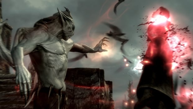 Skyrim's Dawnguard DLC may never come to PS3