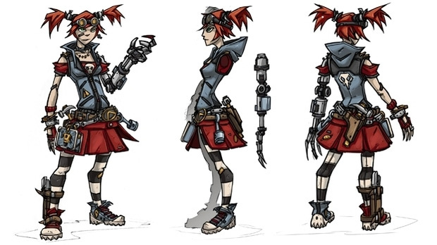 PAX: Borderlands 2 Mechromancer character unveiled