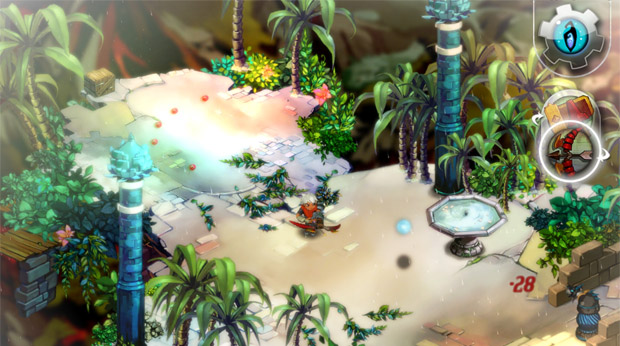 PAX: Bastion for iPad feels surprisingly intuitive