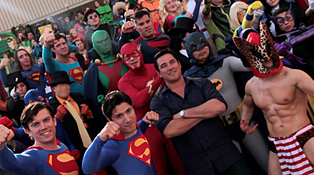 Holy crap, it's Dean Cain! Dragon*Con 2012 cosplay, day 2