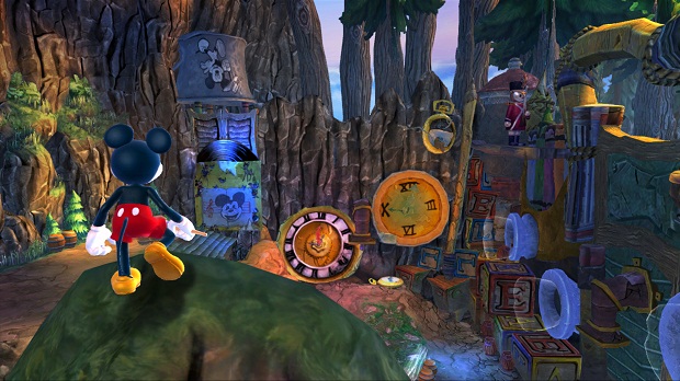 PAX: New screens from Epic Mickey 2 show off new area
