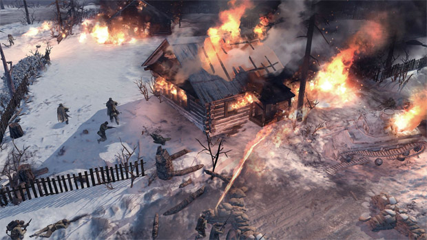 PAX: I utterly lost track of time in Company of Heroes 2
