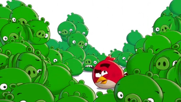 Angry Birds getting a real sequel in Bad Piggies