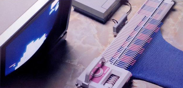 Really, Nintendo? A knitting peripheral for the NES?