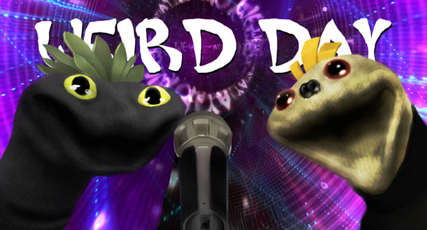 Sifl and Olly are sock puppets that review videogames