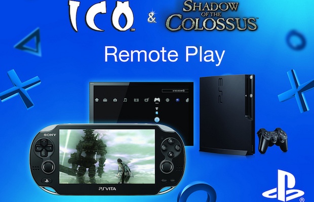 Vita Remote Play support for God of War, Ico collections