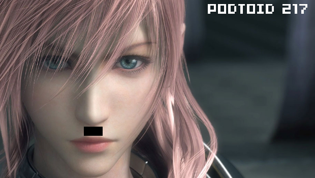 Podtoid 217: Hitler Returns: Final Fantasy XIII