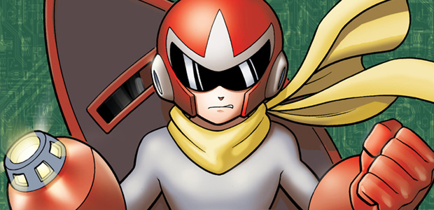 Dr. Wily's goofy ponytail stars in Mega Man #17