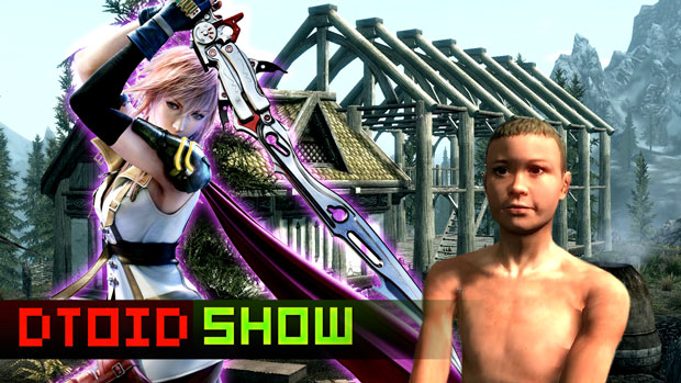The DTOID Show: FFXIII-3, Hearthfire Orphans & Greenlight