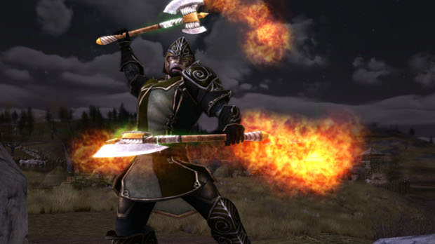 LOTRO dev diary shows off the landscape of Rohan