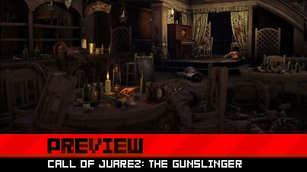Preview: Call of Juarez: The Gunslinger is ... arcadey?