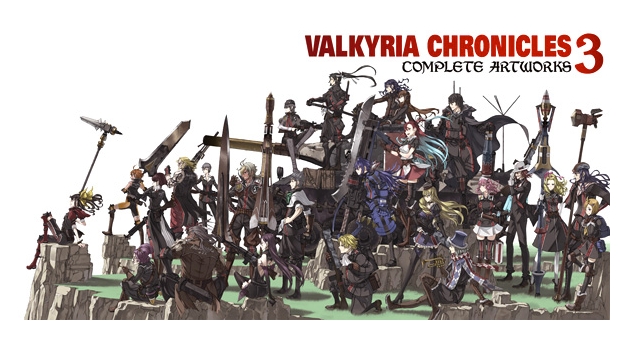 UDON announces Valkyria Chronicles 3: Complete Artworks