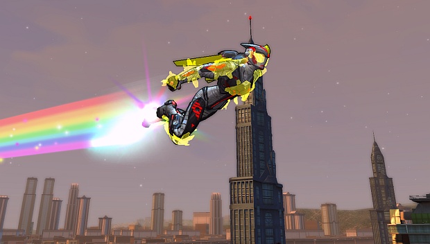 Champions Online celebrating 3rd birthday with double XP