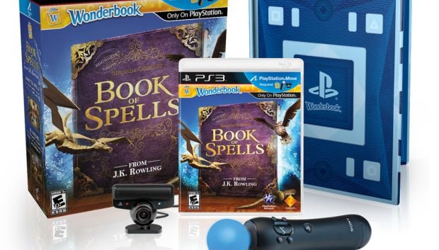 Wonderbook: Book of Spells out November 13