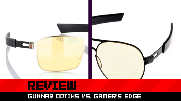 Comparison review: Gunnar Optiks vs. Gamer's Edge