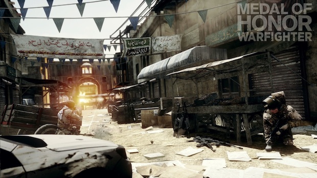$1 mil to charity from Medal of Honor Warfighter map pack