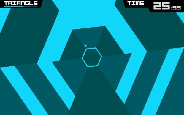 Tell us your high scores in Super Hexagon!