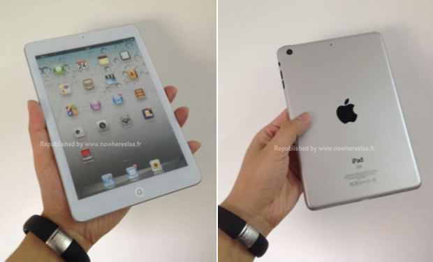 Could this be what the rumored iPad Mini looks like?