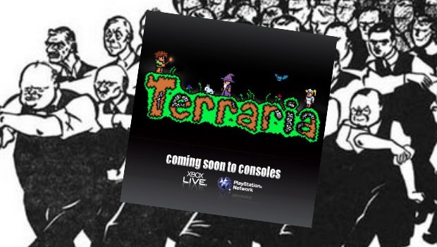 Terraria coming to XBLA/PSN, PC users PISSED