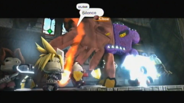 Final Fantasy VII gets remade using LittleBigPlanet 2