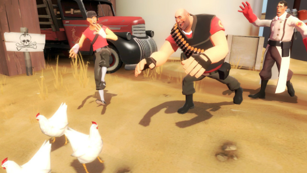 Team Fortress 2sdays: Chicken chaser
